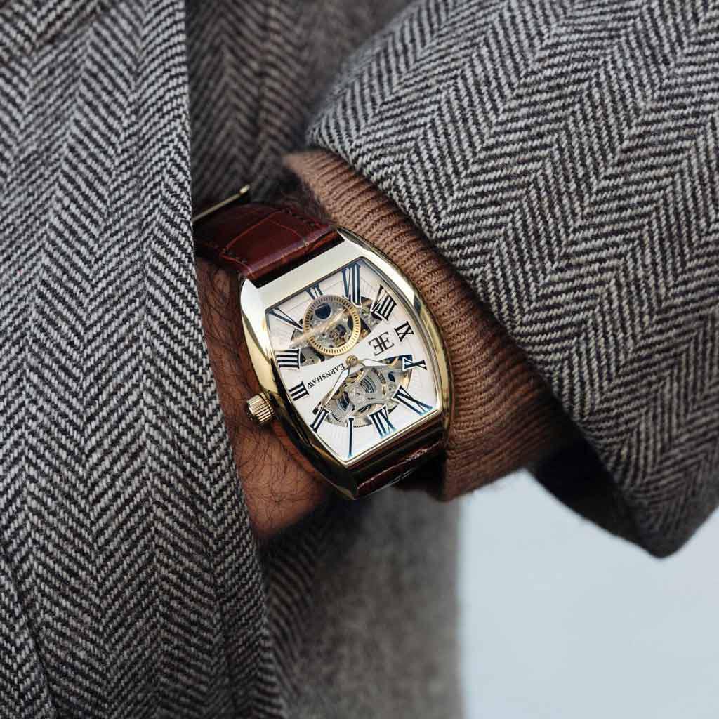 Đồng Hồ Nam Thomas EarnShaw Chính Hãng ES-8015-03 HOLBORN 2