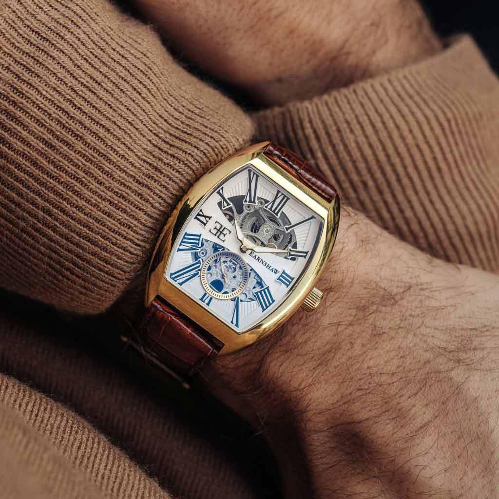 Đồng Hồ Nam Thomas EarnShaw Chính Hãng ES-8015-03 HOLBORN 3