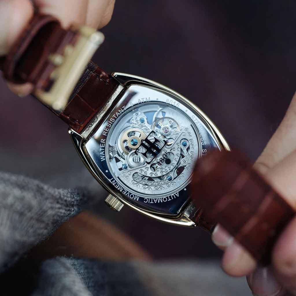 Đồng Hồ Nam Thomas EarnShaw Chính Hãng ES-8015-03 HOLBORN 4