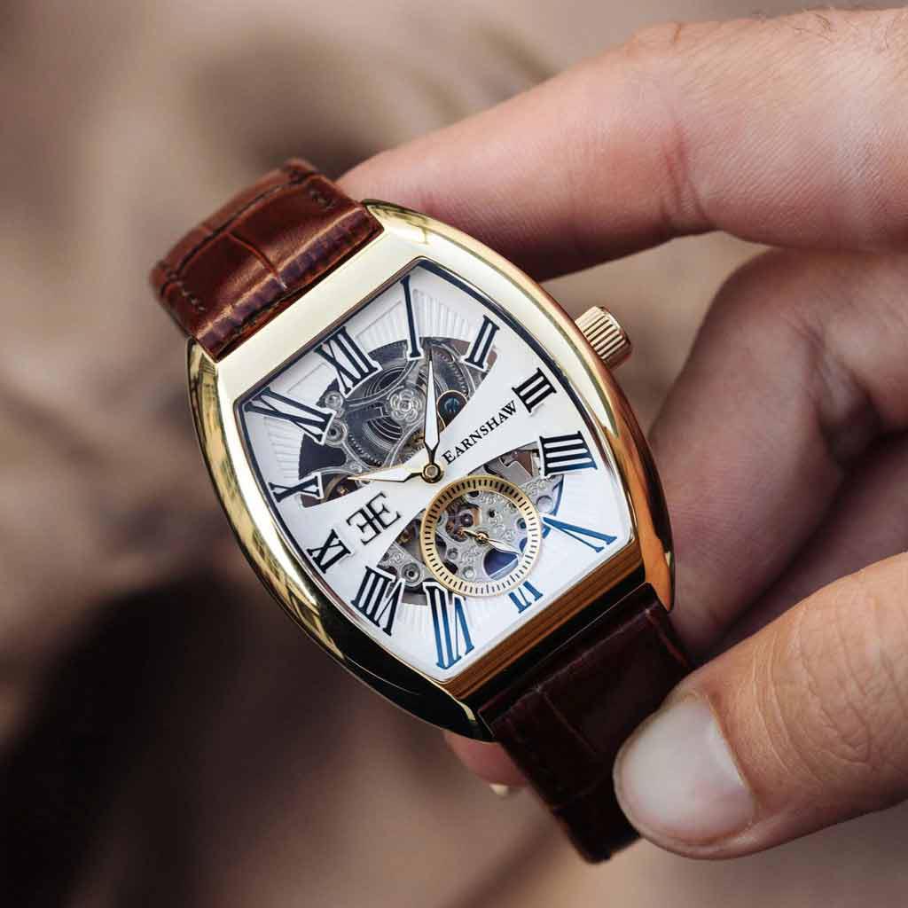 Đồng Hồ Nam Thomas EarnShaw Chính Hãng ES-8015-03 HOLBORN 5