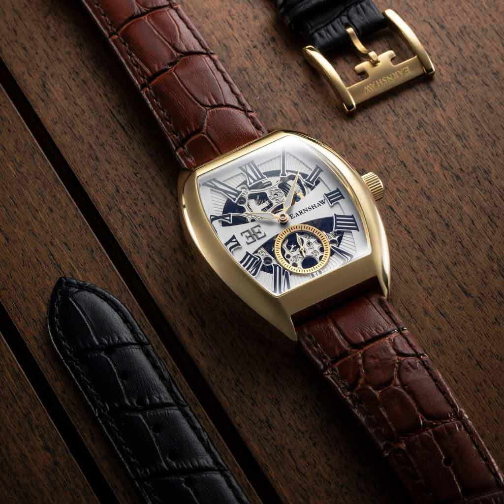 Đồng Hồ Nam Thomas EarnShaw Chính Hãng ES-8015-03 HOLBORN 6