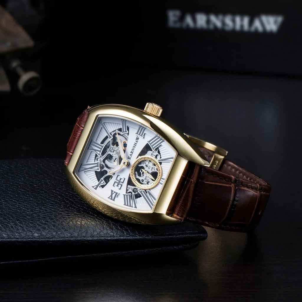 Đồng Hồ Nam Thomas EarnShaw Chính Hãng ES-8015-03 HOLBORN 7