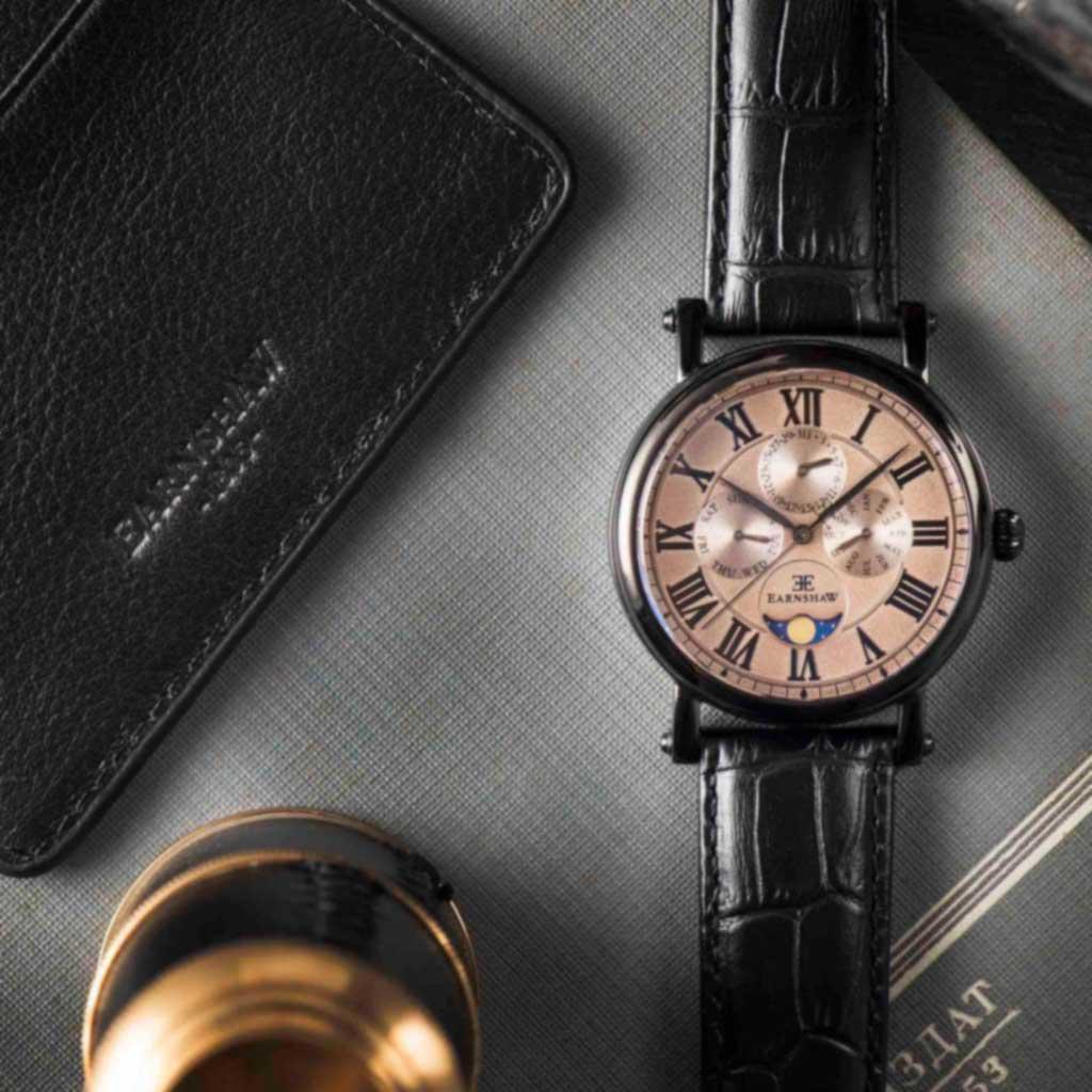 Đồng Hồ Nam Thomas Earnshaw ES-8031-05 Chính Hãng 1