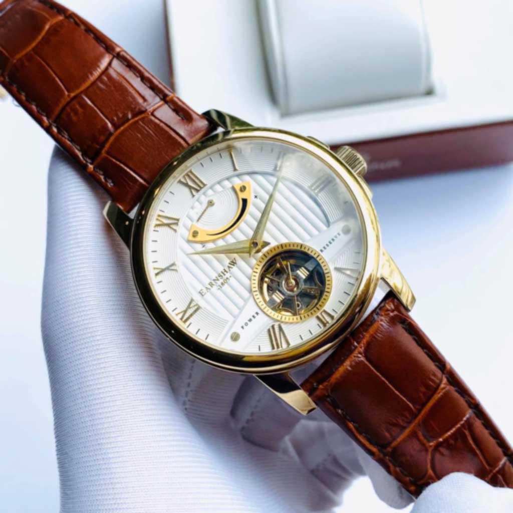 Đồng Hồ Nam Thomas Earnshaw ES-8081-04 Chính Hãng