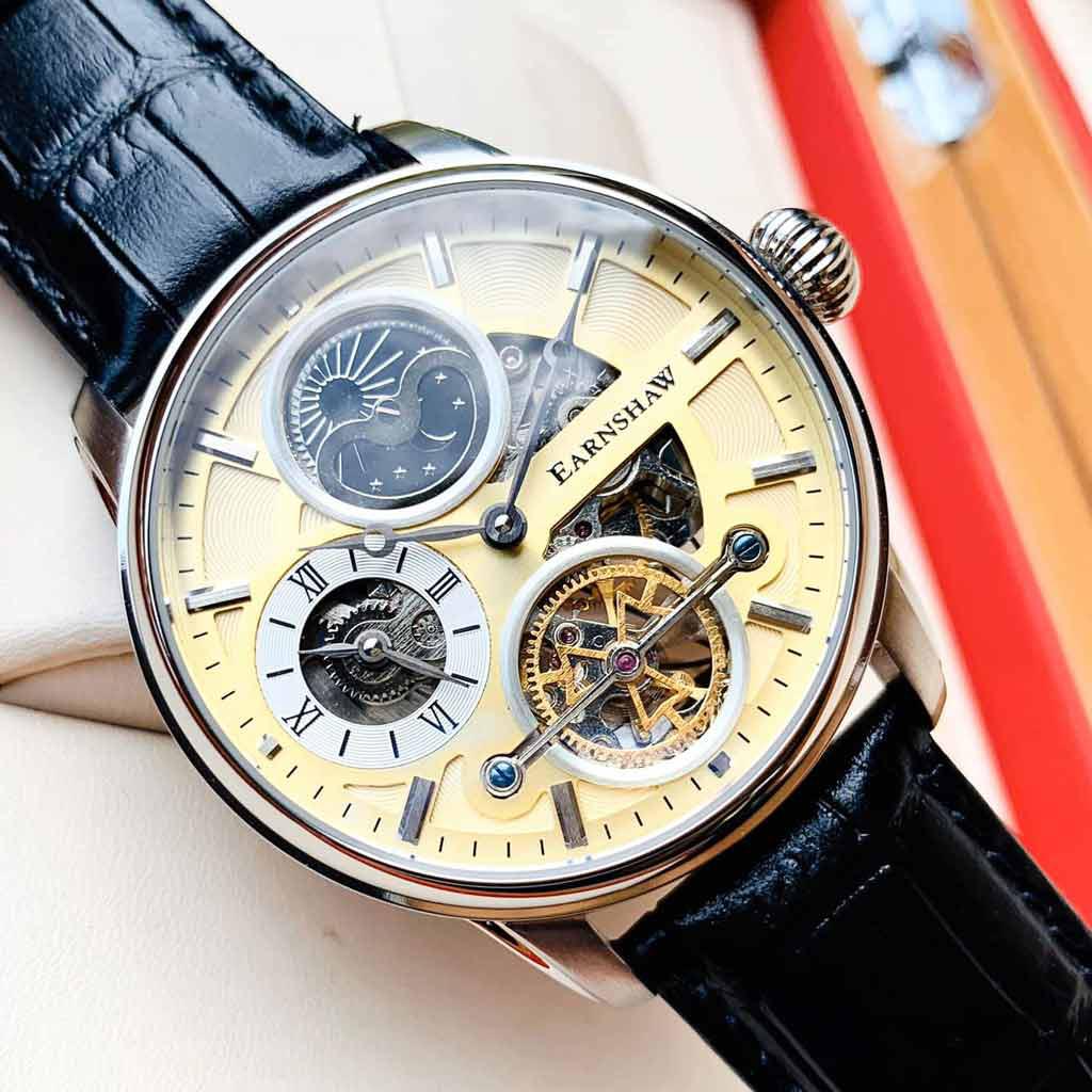 Đồng Hồ Nam Thomas Earnshaw Es-8087-01 Chính Hãng 4