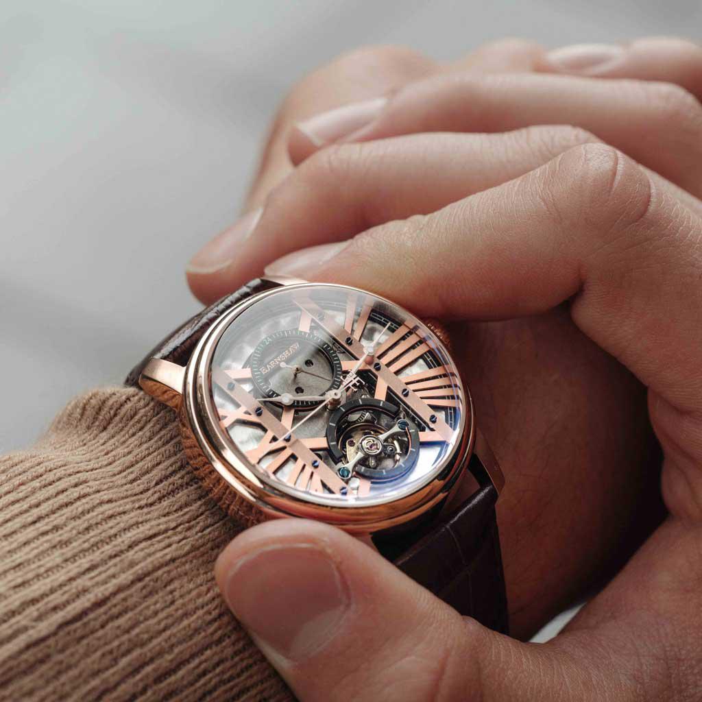 Đồng Hồ Nam Thomas Earnshaw ES-8095-03 Chính Hãng 1