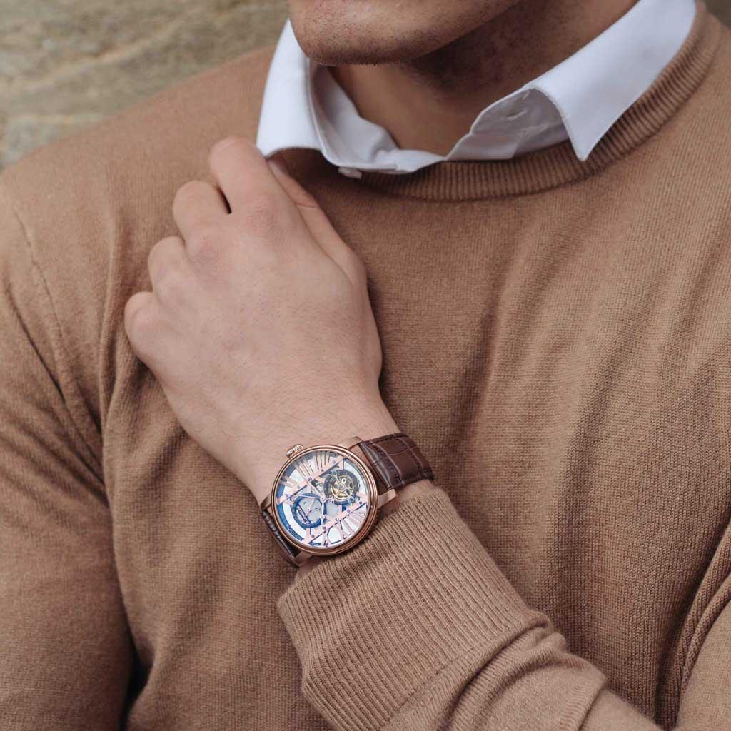 Đồng Hồ Nam Thomas Earnshaw ES-8095-03 Chính Hãng 2