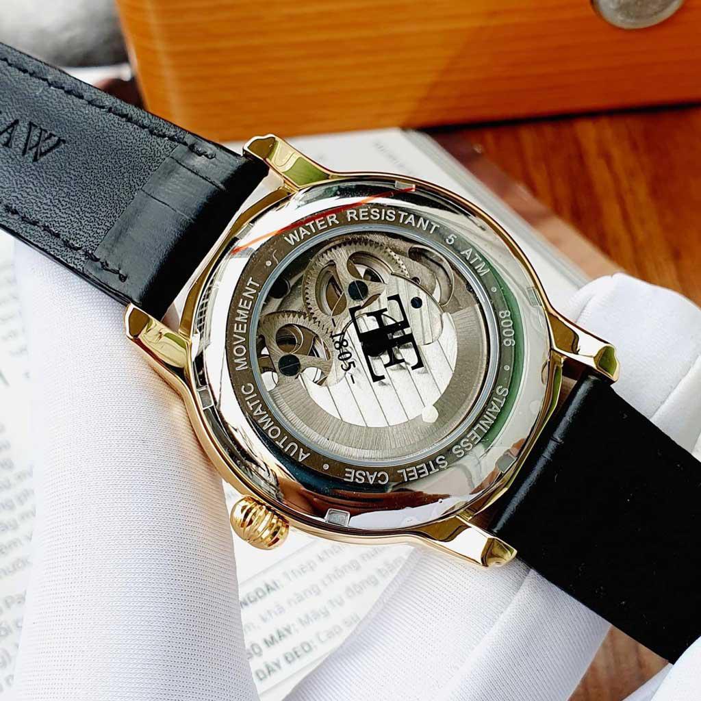 Đồng Hồ Nam Thomas Earnshaw Longitude ES-8006-05 Herenhorloge 2