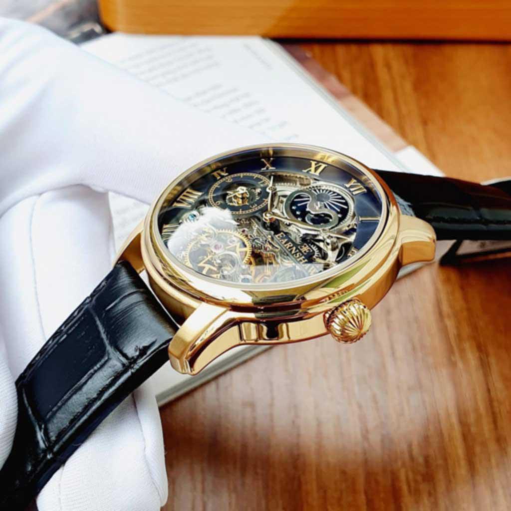 Đồng Hồ Nam Thomas Earnshaw Longitude ES-8006-05 Herenhorloge 3