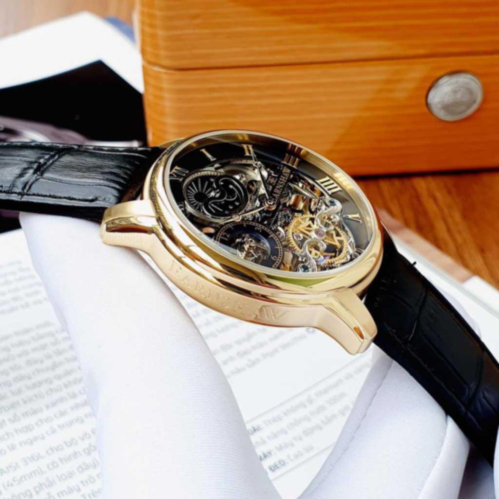 Đồng Hồ Nam Thomas Earnshaw Longitude ES-8006-05 Herenhorloge 4