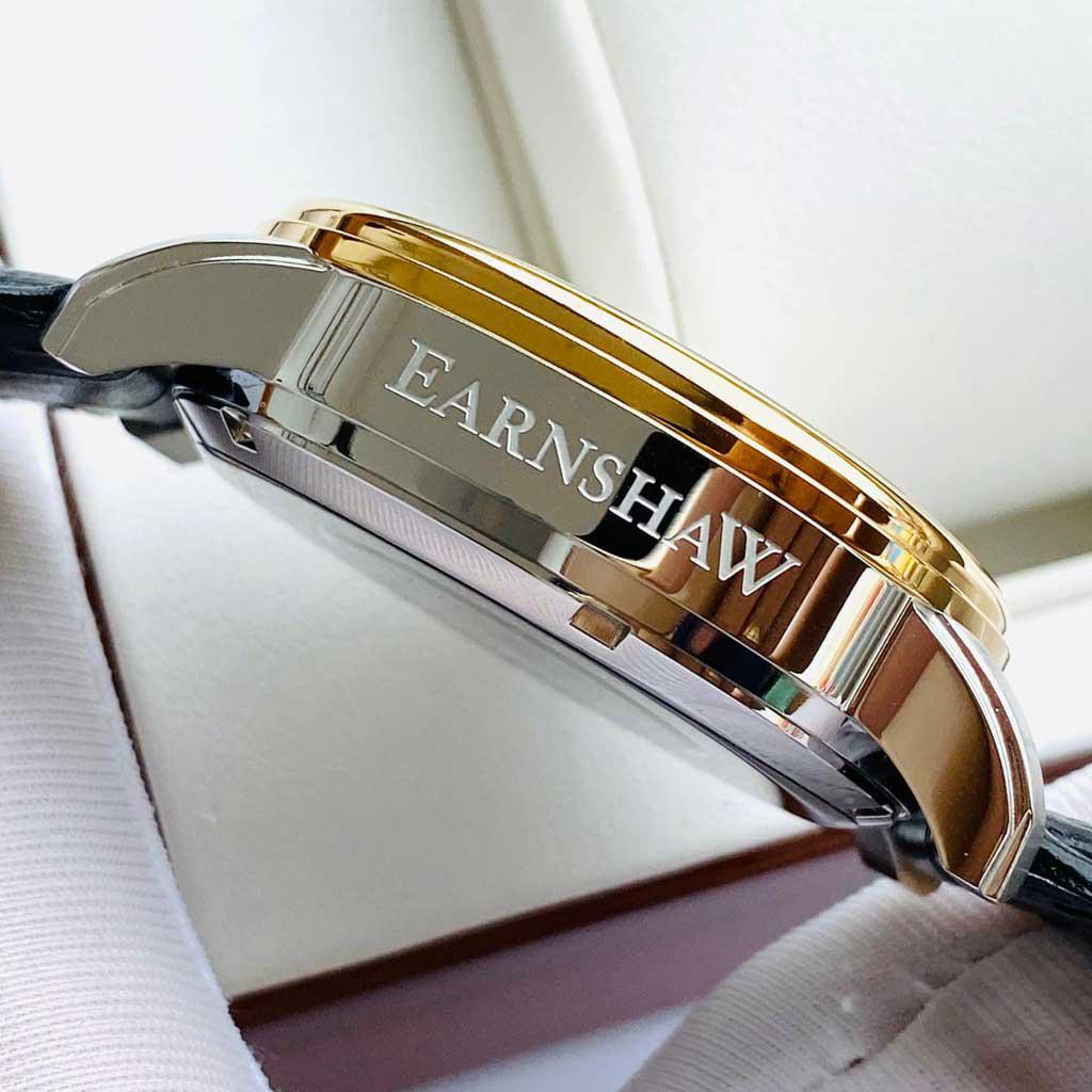 Đồng Hồ Nam Thomas Earnshaw Longitude Regulator Open Heart ES-8085-06 4