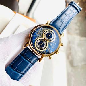 Đồng Hồ Nam Thomas Earnshaw Maskelyne Celestial Chronograph (Lapis) ES-8115-04 4