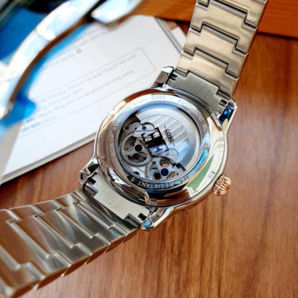 Đồng Hồ Nam Thomas Earnshaw Skeleton Automatic ES-8006-33 Chính Hãng 2