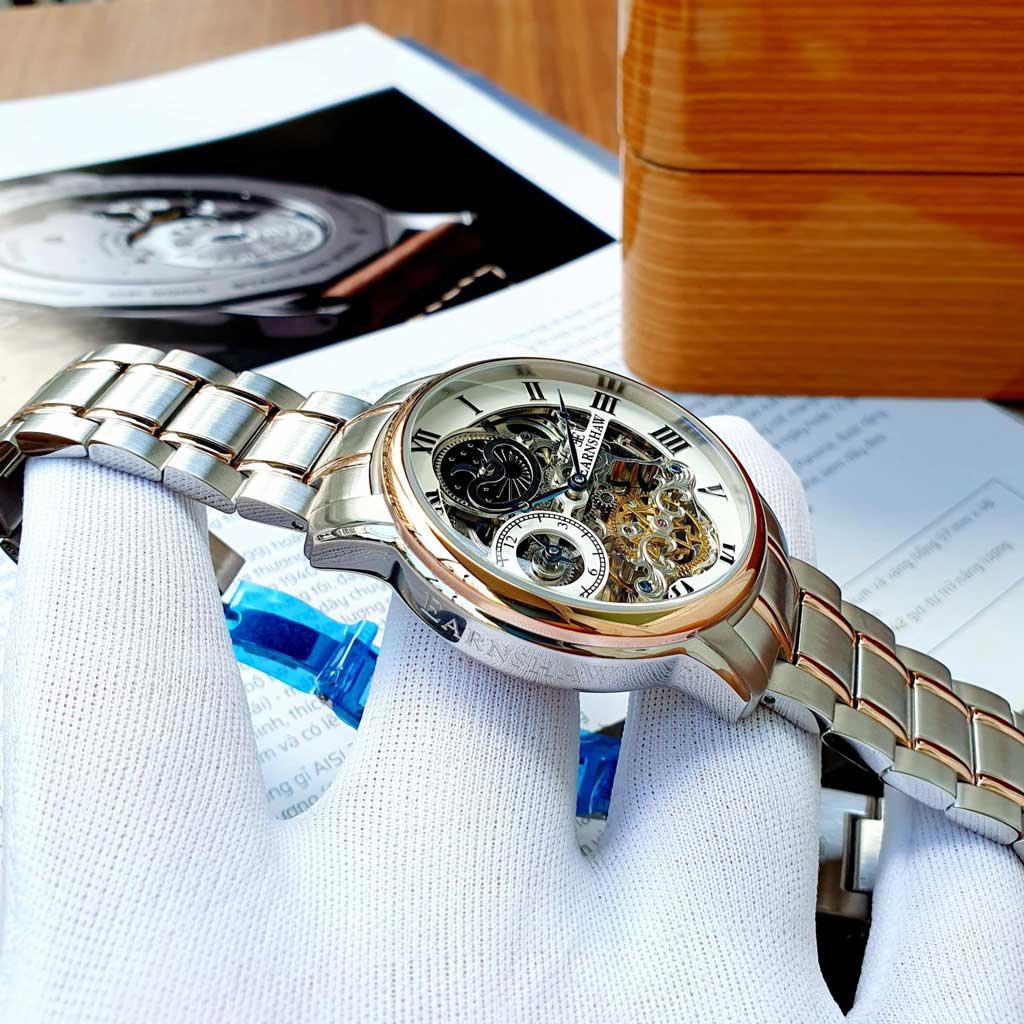 Đồng Hồ Nam Thomas Earnshaw Skeleton Automatic ES-8006-33 Chính Hãng 3