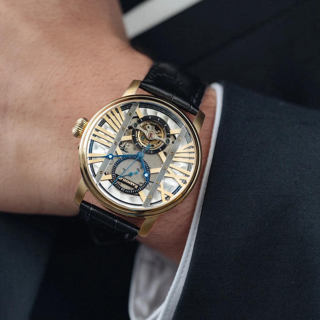 Đồng Hồ Nam Thomas Earnshaw Westminster Automatic ES-8095-02 5