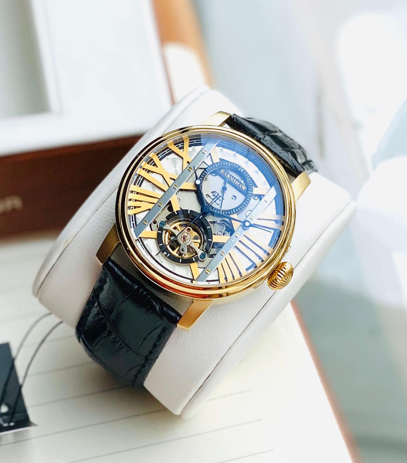 Đồng Hồ Nam Thomas Earnshaw Westminster Automatic ES-8095-02 6