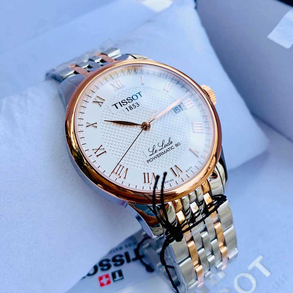 Đồng Hồ Nam Tissot Le Locle Powermatic 80 T006.407.22.033.00 Chính Hãng 1