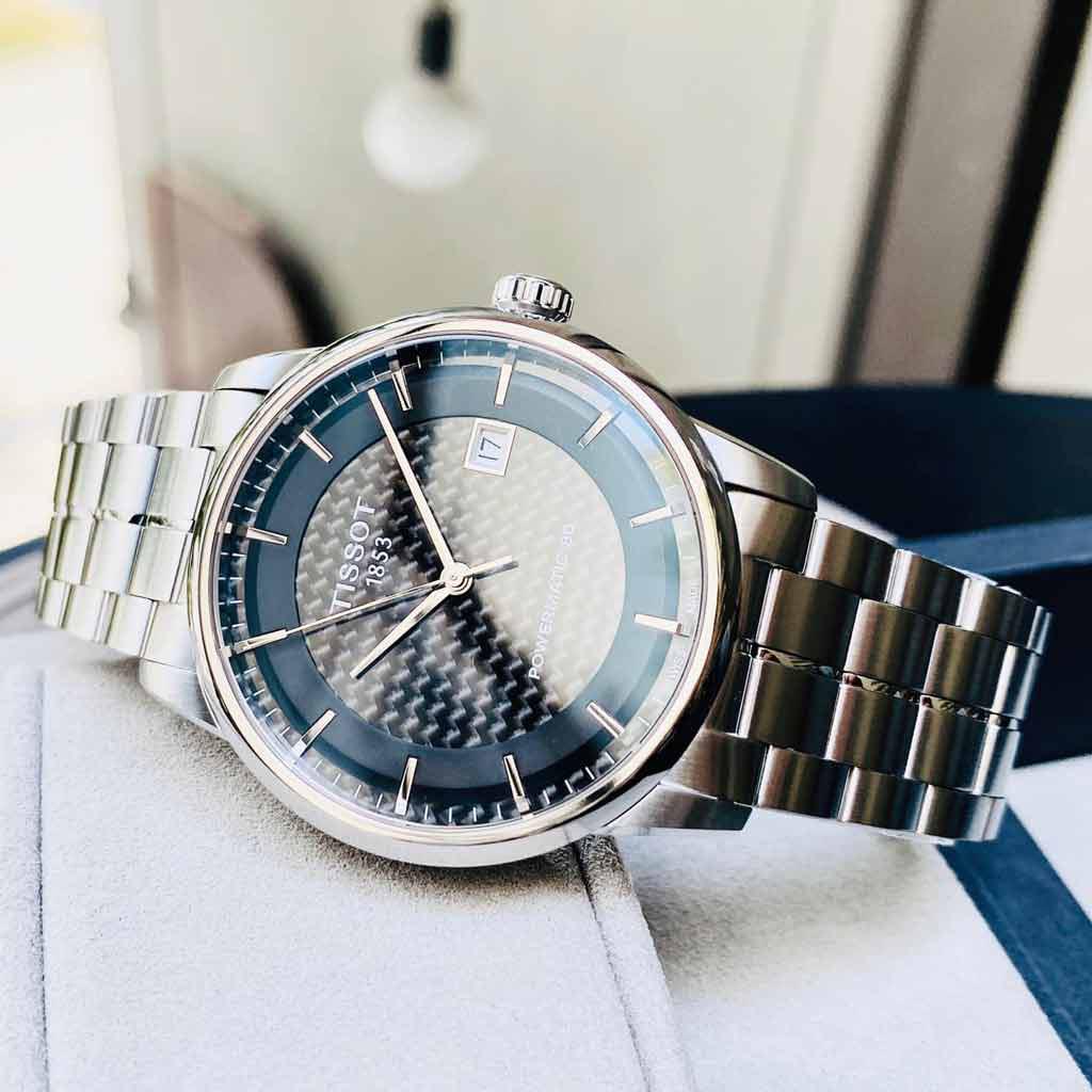 Đồng Hồ Nam Tissot Luxury Powermatic 80 T086.407.11.201.02 1