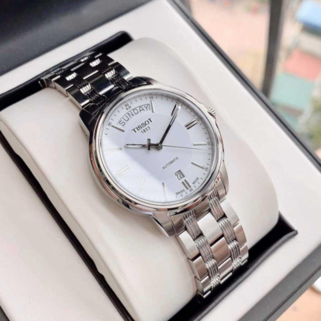 Đồng Hồ Nam Tissot T-Classic Automatic T065.930.11.031.00 1