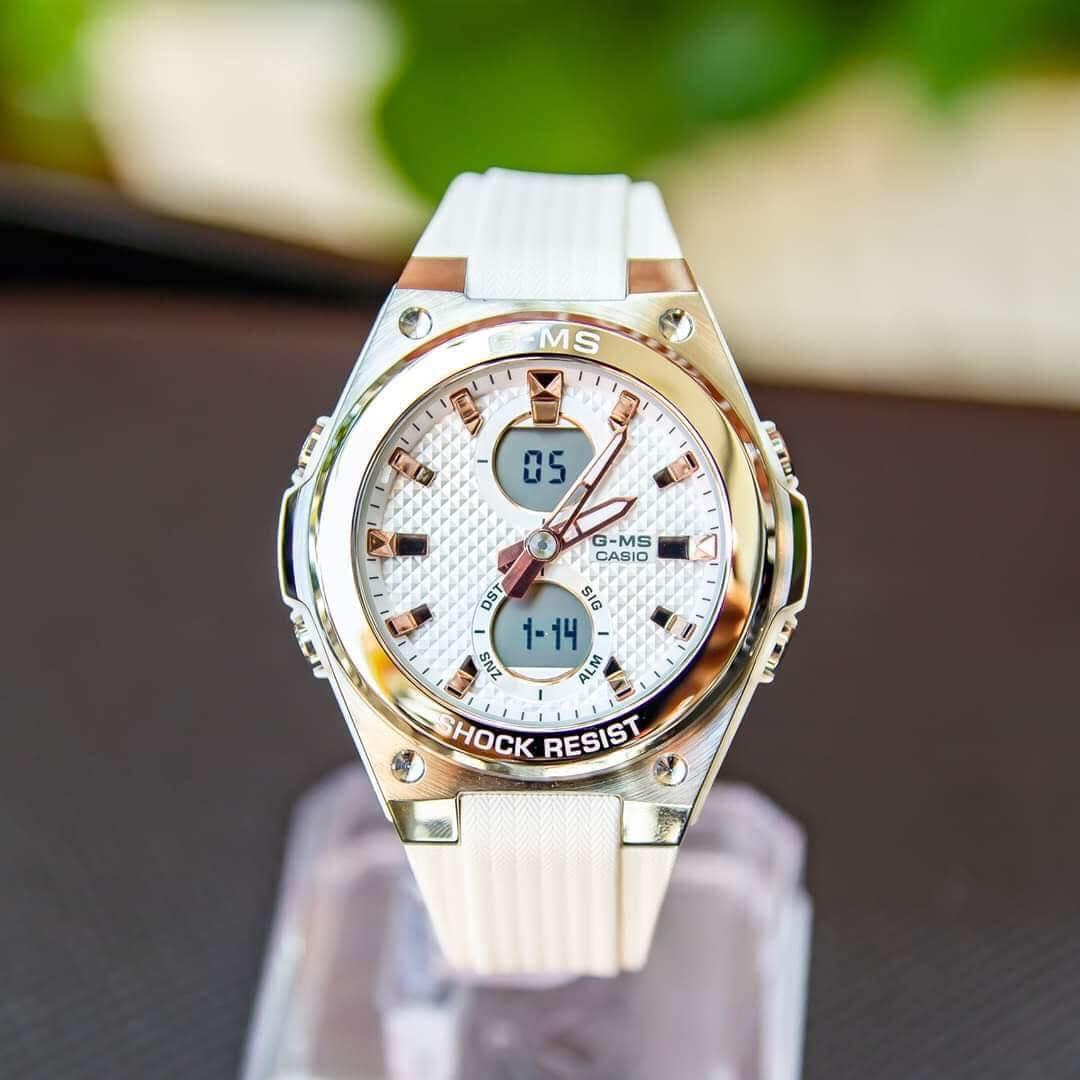 Đồng Hồ Nữ Casio Baby-G MSG-C100-7A Chính Hãng 
