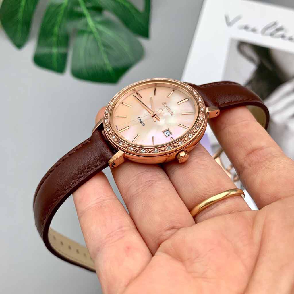 Đồng Hồ Nữ Casio SHE-4052PGL-4A Chính Hãng 3