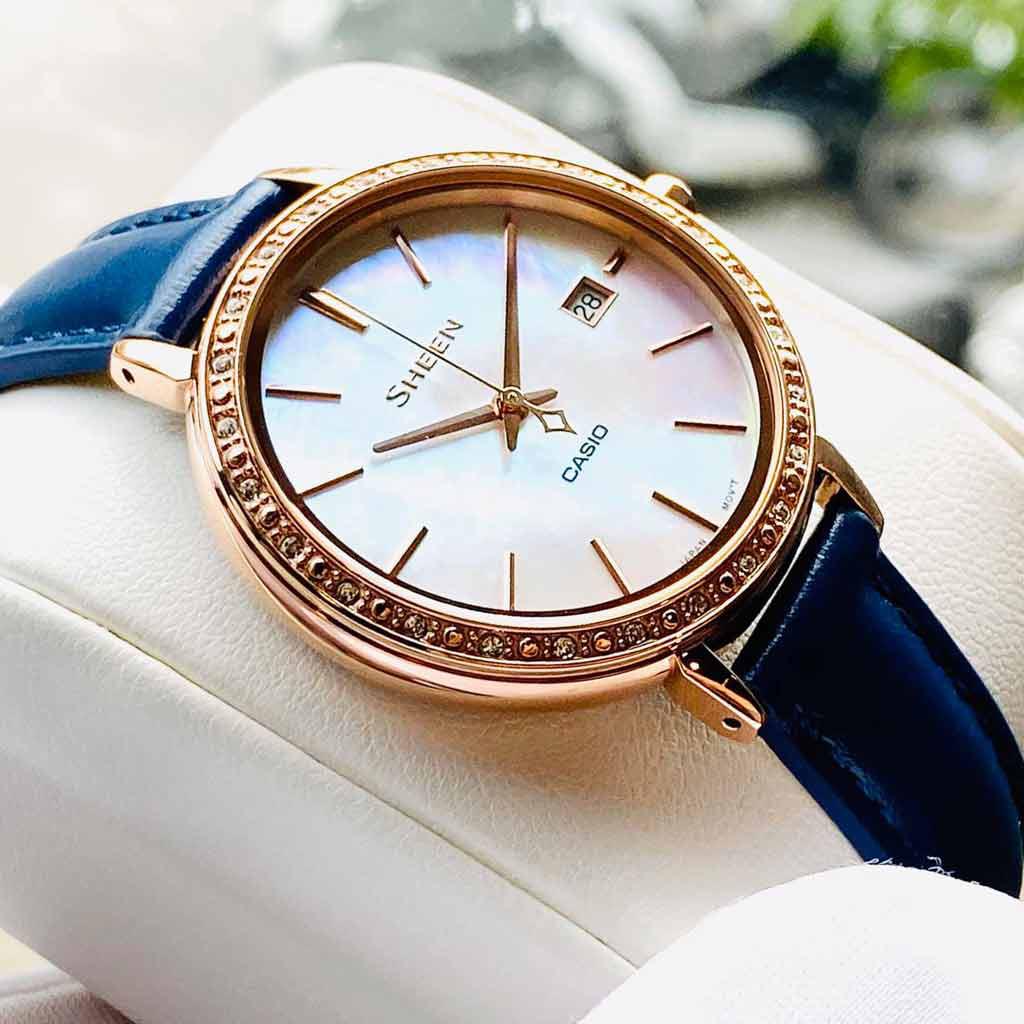 Đồng Hồ Nữ Casio SHE-4052PGL-7A Chính Hãng