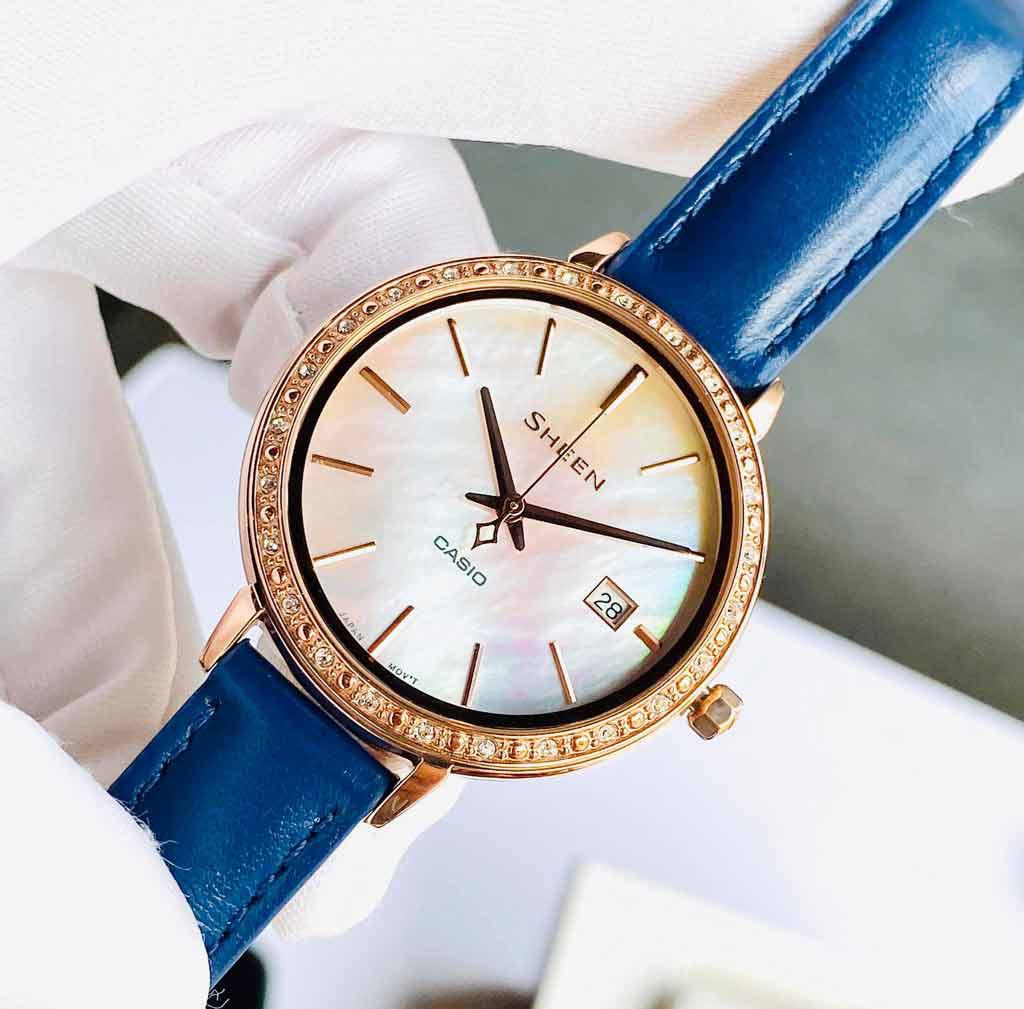 Đồng Hồ Nữ Casio SHE-4052PGL-7A Chính Hãng 2