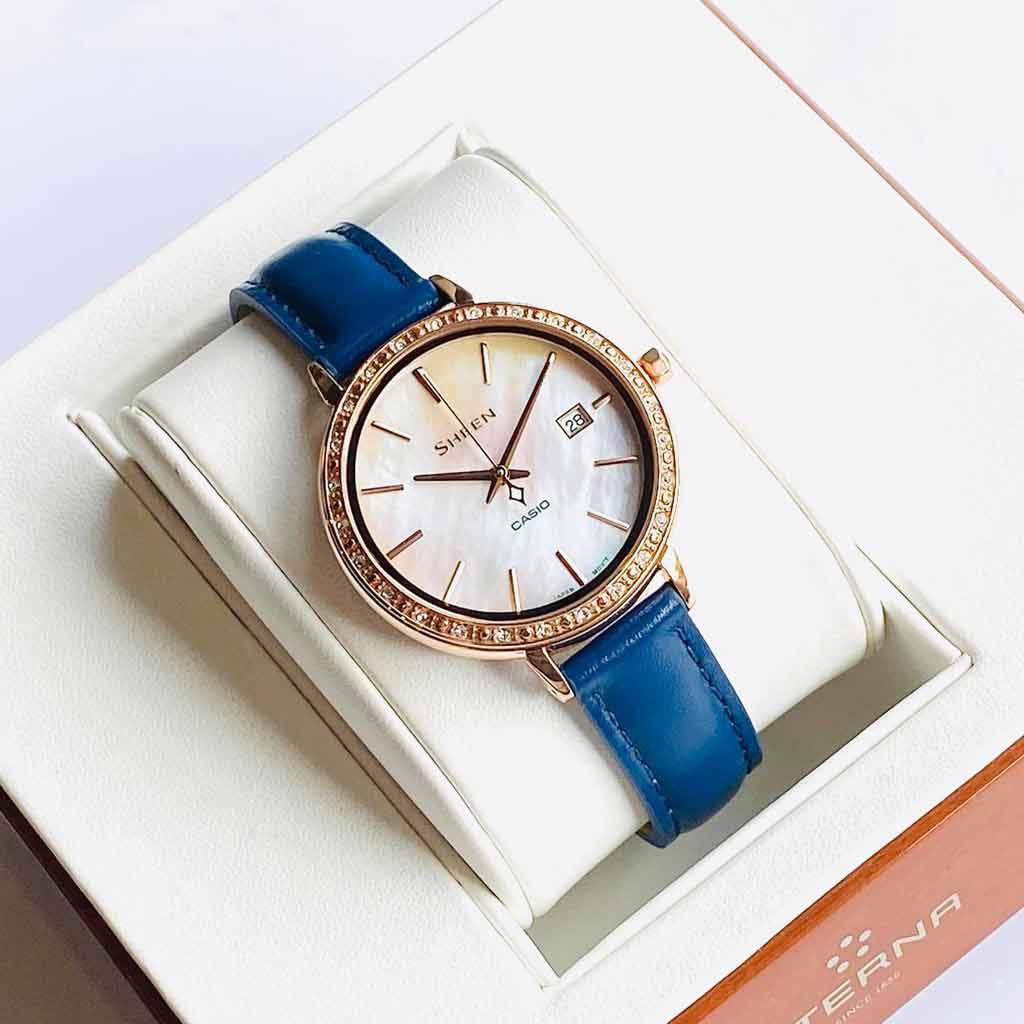 Đồng Hồ Nữ Casio SHE-4052PGL-7A Chính Hãng 1