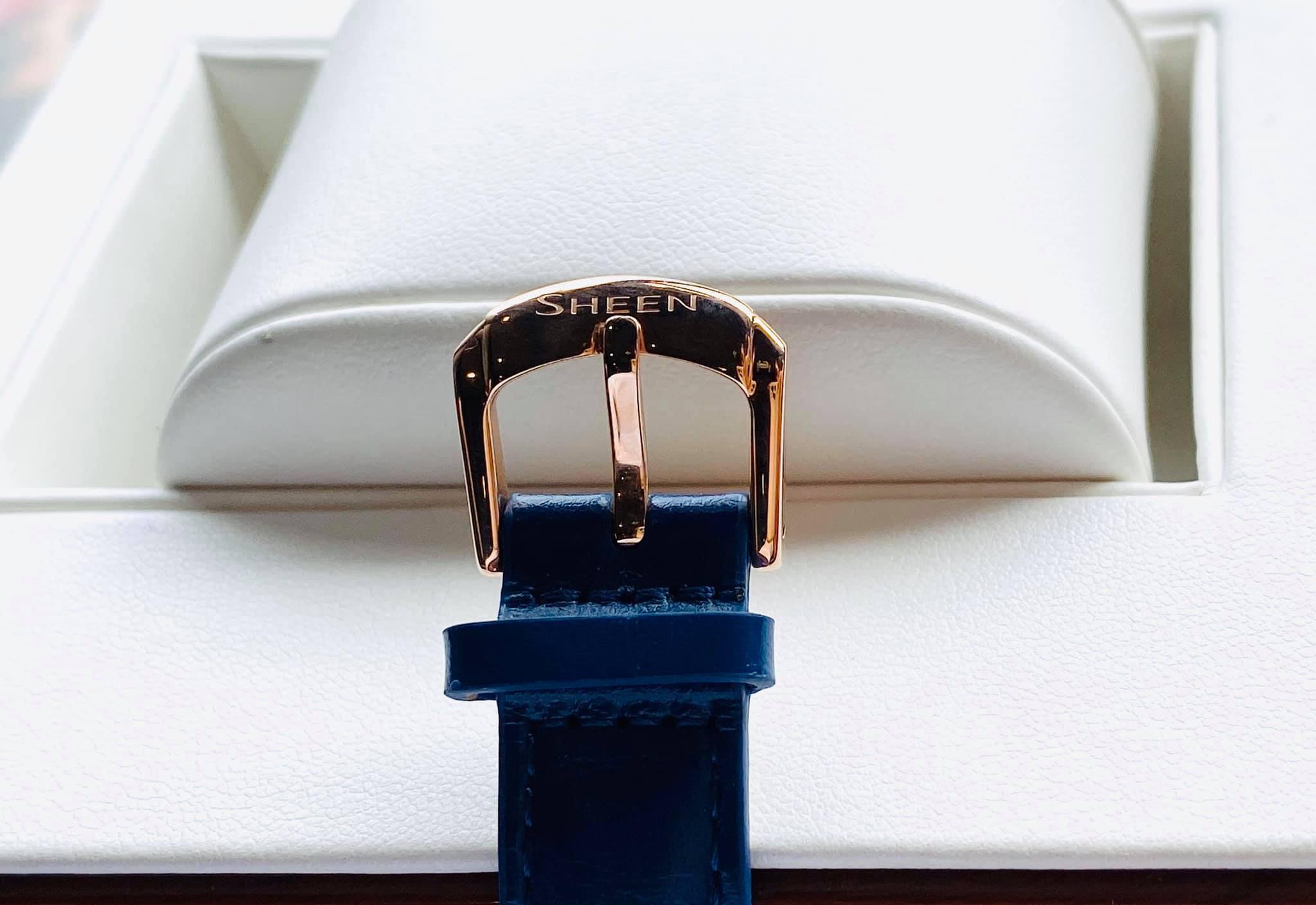 Đồng Hồ Nữ Casio SHE-4052PGL-7A Chính Hãng 4