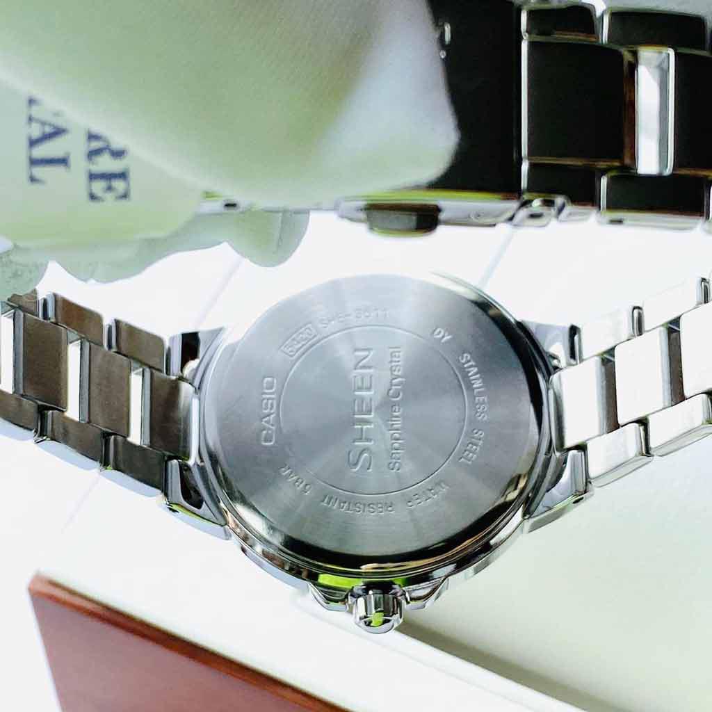 Đồng Hồ Nữ Casio Sheen Sapphire SHE-3511D-4AUDR 2