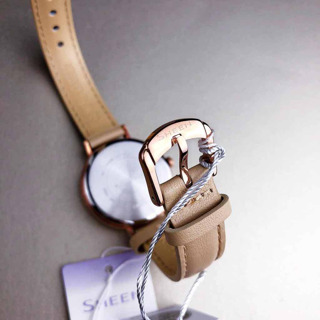Đồng Hồ Nữ Casio Sheen SHE-3066PGL-7BVDF Chính Hãng 5