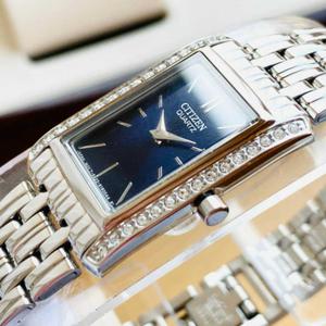 Đồng Hồ Nữ Citizen EK1120-55L Midnight Blue Chính Hãng 4