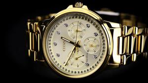 Đồng Hồ Nữ Citizen FD2042-51P Gold Chính Hãng