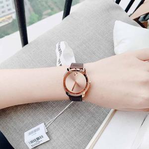 Đồng Hồ Nữ Movado Bold Leather Rose Gold 3600475 Chính Hãng 4