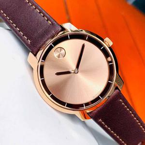 Đồng Hồ Nữ Movado Bold Leather Rose Gold 3600475 Chính Hãng 5