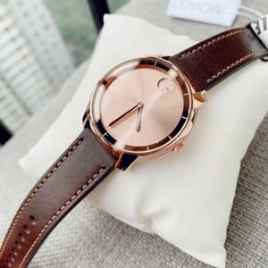 Đồng Hồ Nữ Movado Bold Leather Rose Gold 3600475 Chính Hãng 5