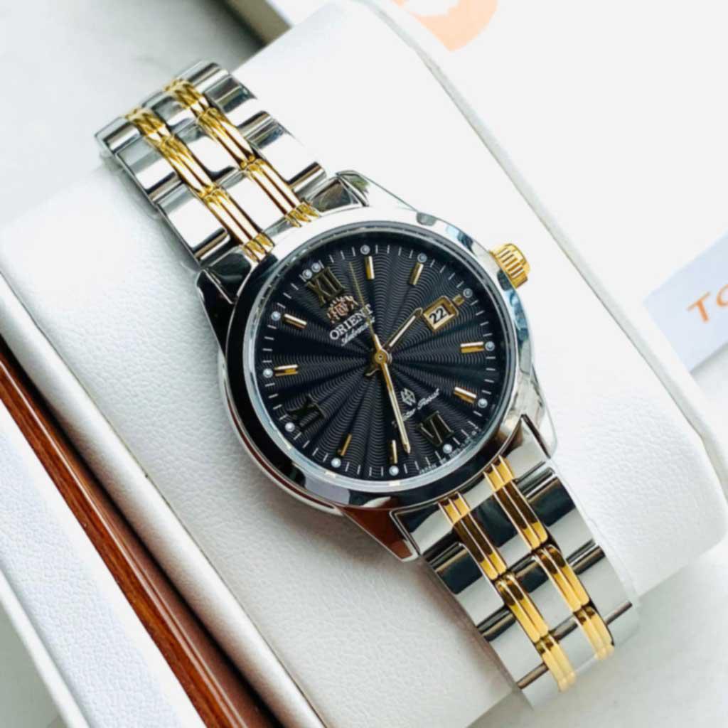 Đồng Hồ Nữ Orient Automatic Cocktail SNR1L001B0 Chính Hãng 3