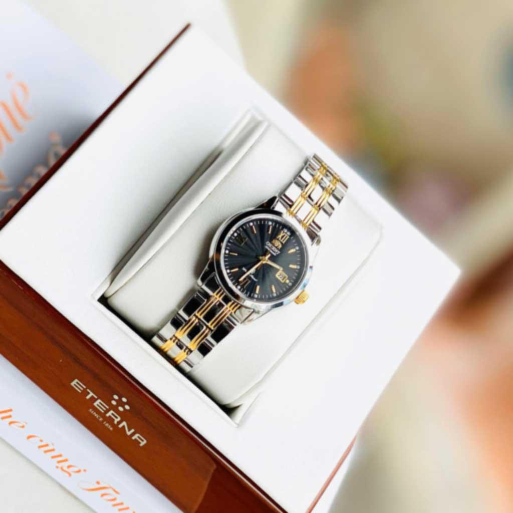 Đồng Hồ Nữ Orient Automatic Cocktail SNR1L001B0 Chính Hãng 4