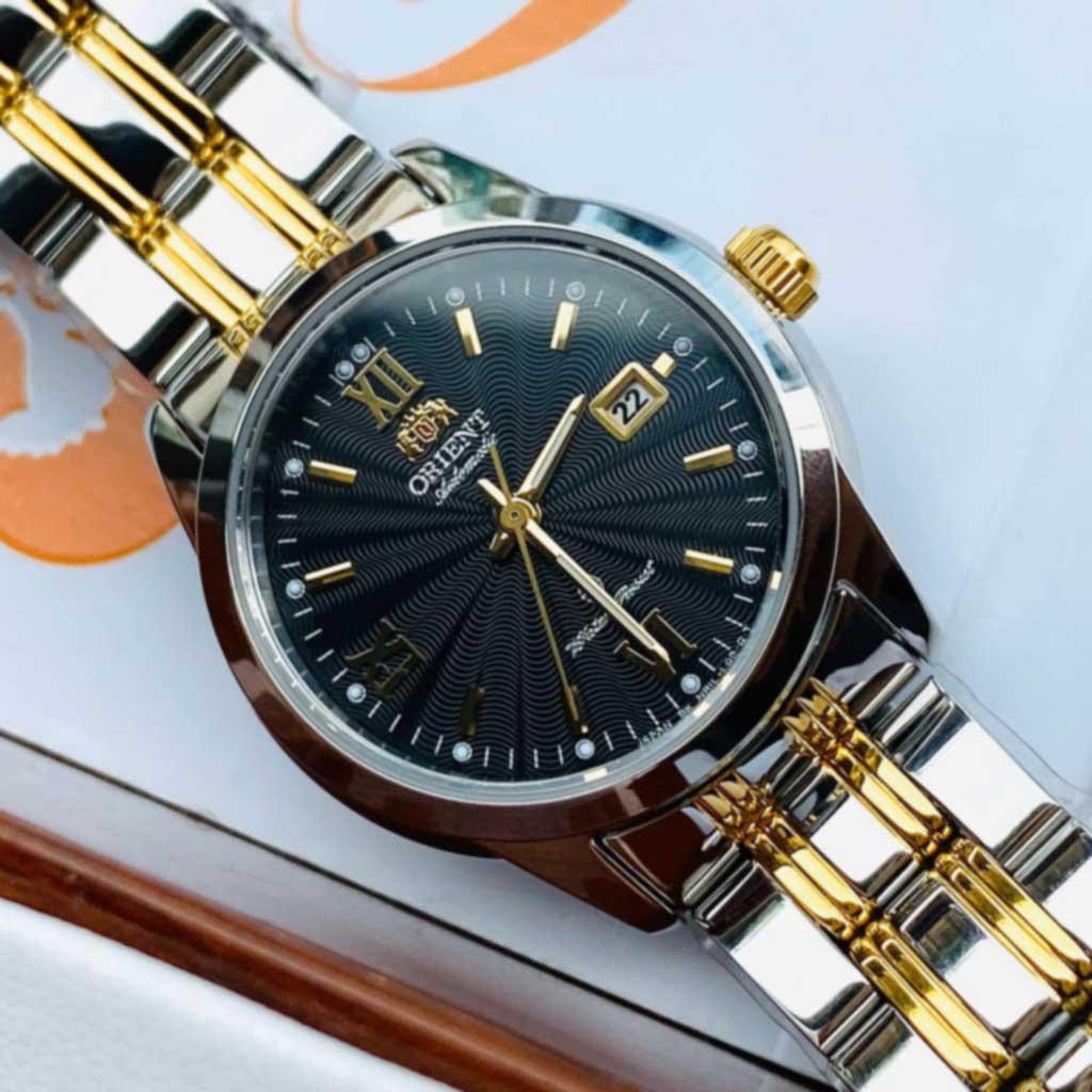 Đồng Hồ Nữ Orient Automatic Cocktail SNR1L001B0 Chính Hãng 5