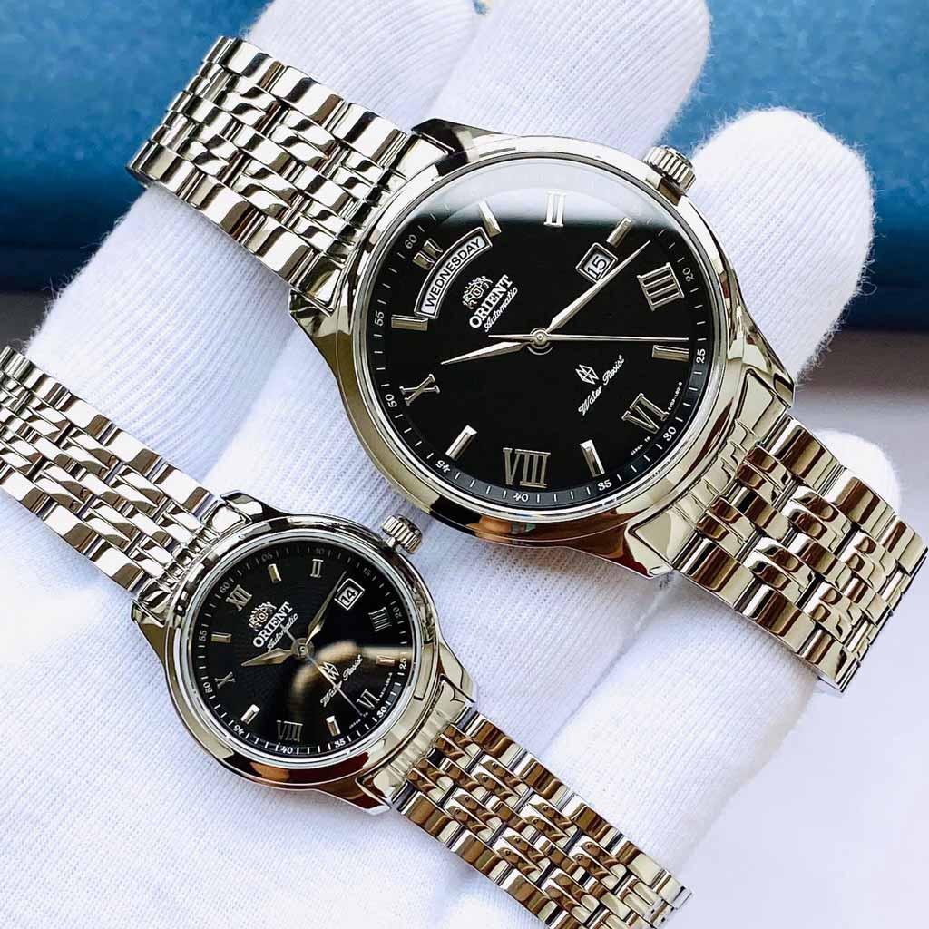 Đồng Hồ Nữ Orient Automatic SNR1P002B0 Chính Hãng 3