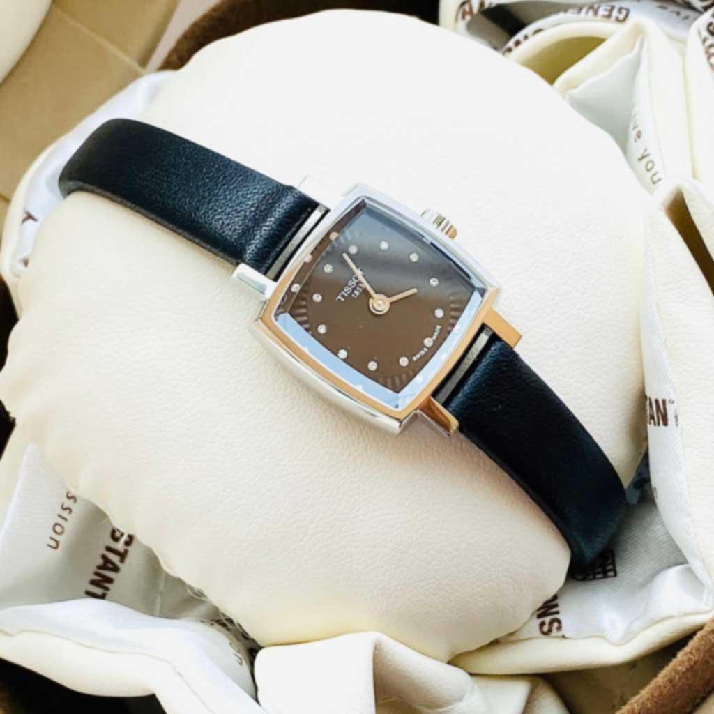 Đồng Hồ Nữ Tissot Lovely Square T058.109.16.056.00 Chính Hãng 1