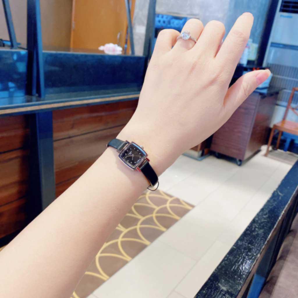 Đồng Hồ Nữ Tissot Lovely Square T058.109.16.056.00 Chính Hãng 2
