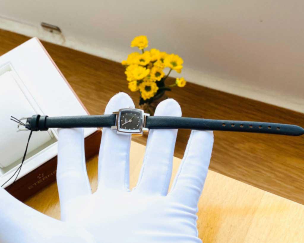 Đồng Hồ Nữ Tissot Lovely Square T058.109.16.056.00 Chính Hãng 6