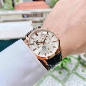 Đồng Hồ Orient Sun & Moon GEN 1 Rose Gold FET0P001W0 Chính Hãng