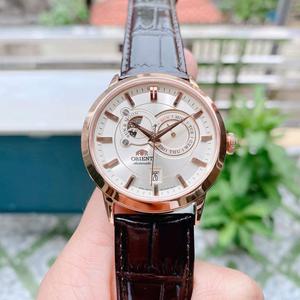 Đồng Hồ Orient Sun & Moon GEN 1 Rose Gold FET0P001W0 Chính Hãng 2