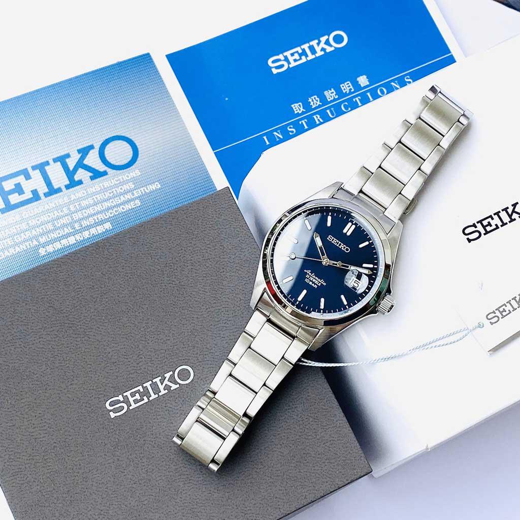 Đồng Hồ Nam Seiko JDM Model Mechanical Automatic SZSB016