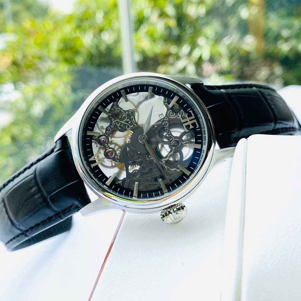 Đồng hồ Thomas Earnshaw Automatic ES-8061-01 Chính Hãng 2