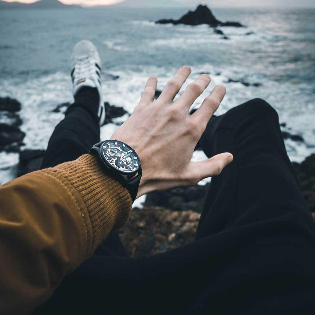 Đồng Hồ Thomas Earnshaw Nam ES-8076-04 Chính Hãng 5