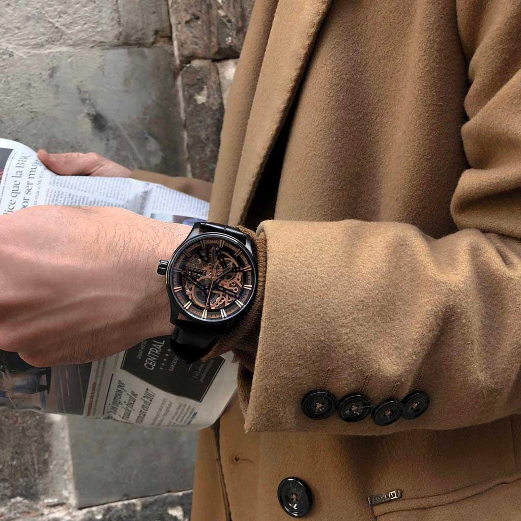 Đồng Hồ Thomas Earnshaw Nam ES-8076-04 Chính Hãng 6