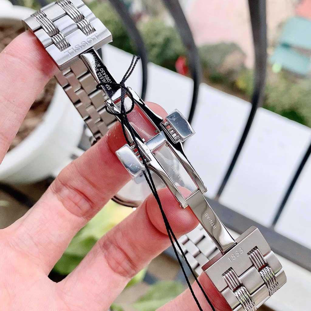 Đồng Hồ Tissot Automatic III Day Date Black Dial Men’s Watch T065.930.11.051.00